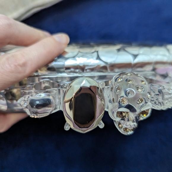 Alexander McQueen Four-Ring Clutch - Picture 7 of 14